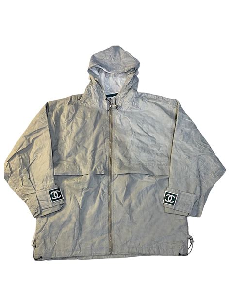 vintage chanel windbreaker|Chanel coat price.